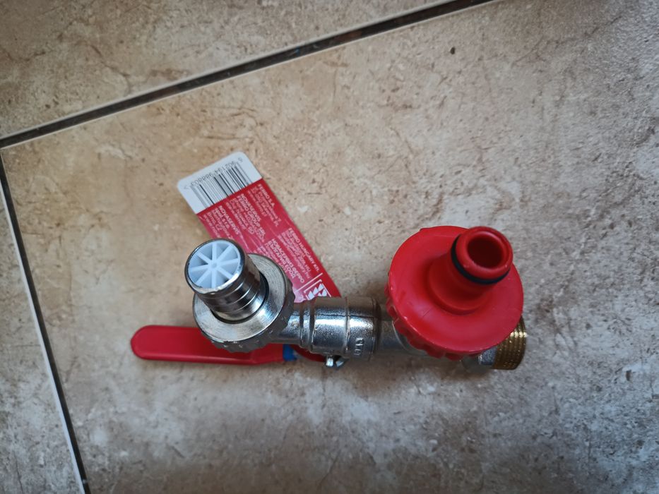 Zawor ¾ do wody na działkę, ogródek