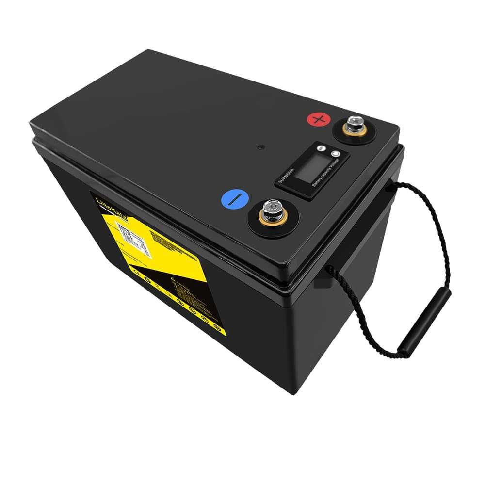 Аккумулятор LiFePO4 12В 200Ач + lcd дисплей LiitoKala