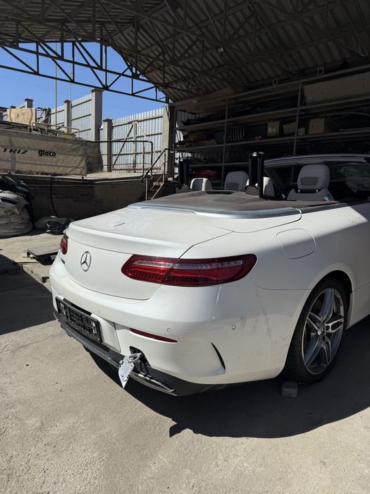 Продам автомобиль мерседес mercedes e class 2017 после дтп w238