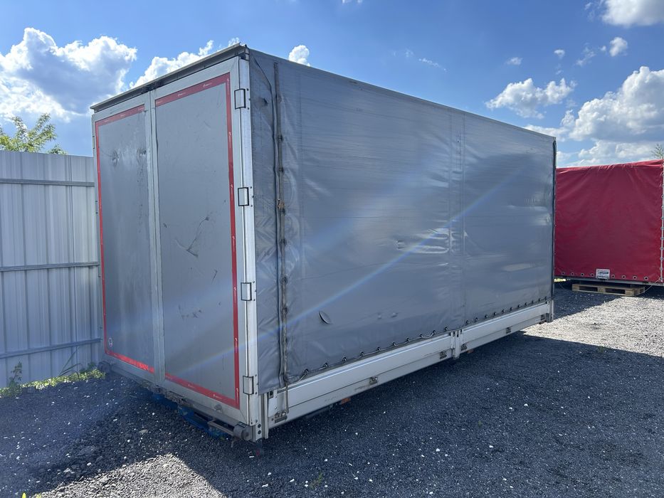 Zabudowa Skrzynia Ladunkowa Paka Firanka Plandeka Iveco Daily 22