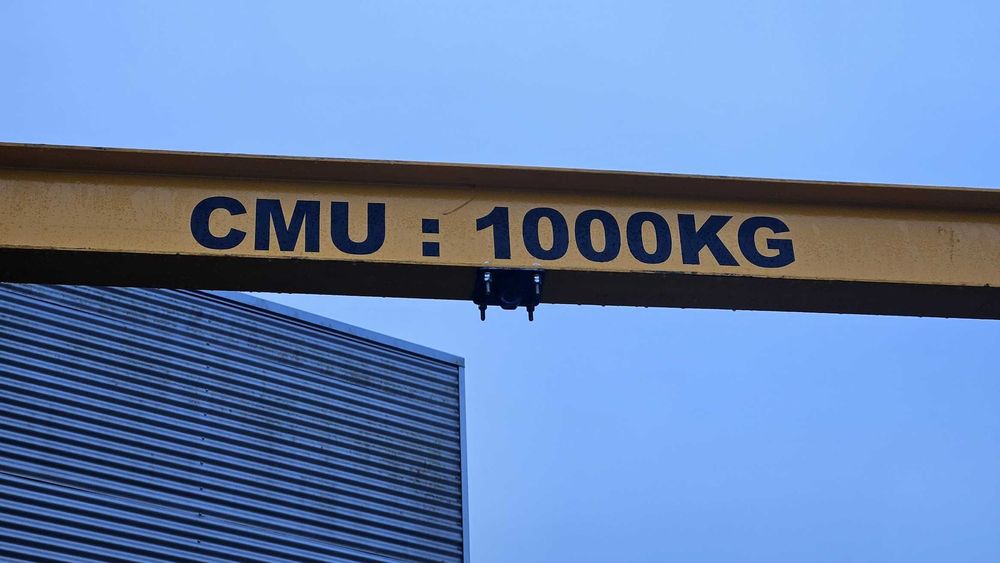 Pórtico Manual 1 Tonelada