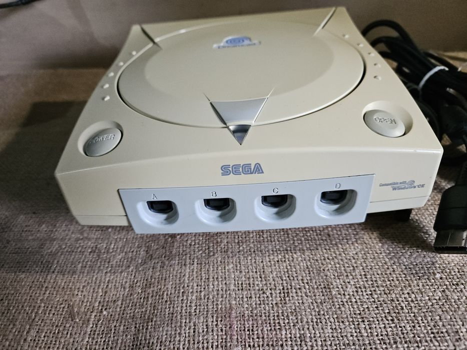 Consola sega dreamcast