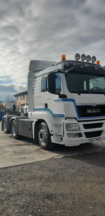 Ciagnik siodłowy  Man TGS 26.540 automat euro5