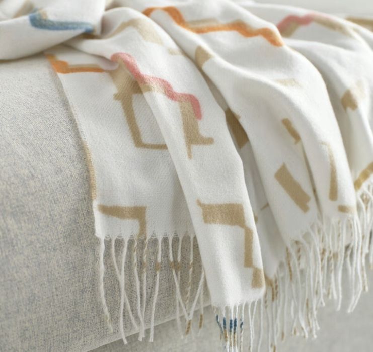 Nowy koc / Pled IKEA OLIVSPINNMAL 120×160 см