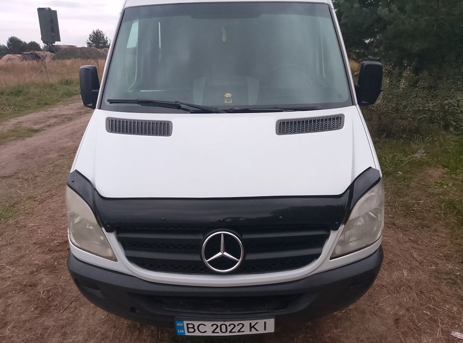 Мерседес спрінтер 906