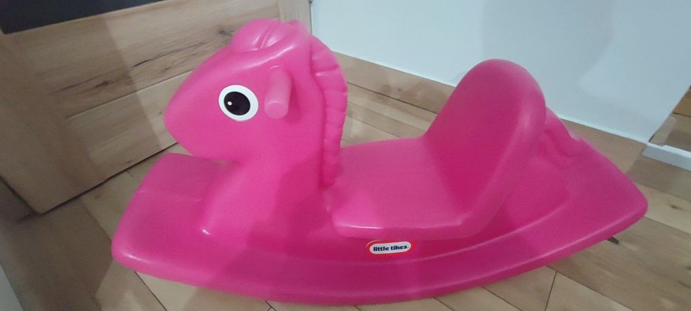 Konik bujany little tikes