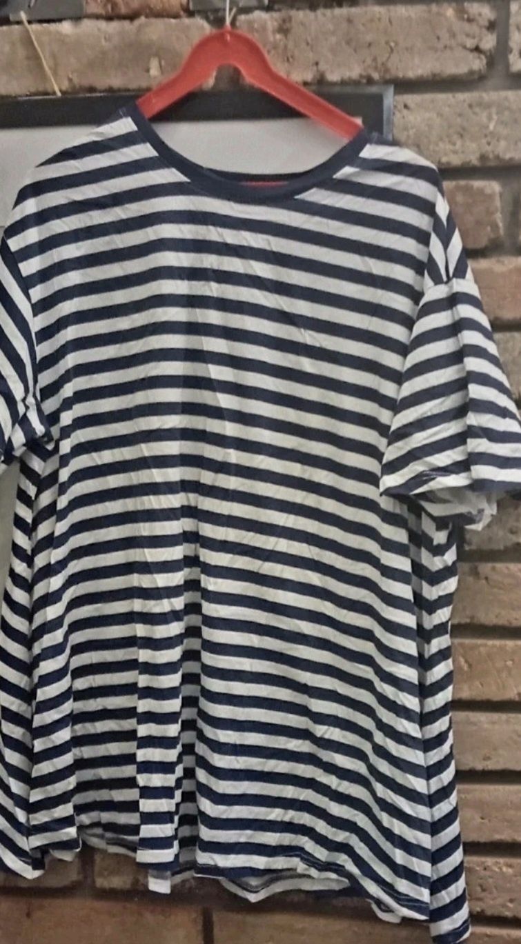 Bluzka w paski a'la żeglarz Reserved XK/XXL