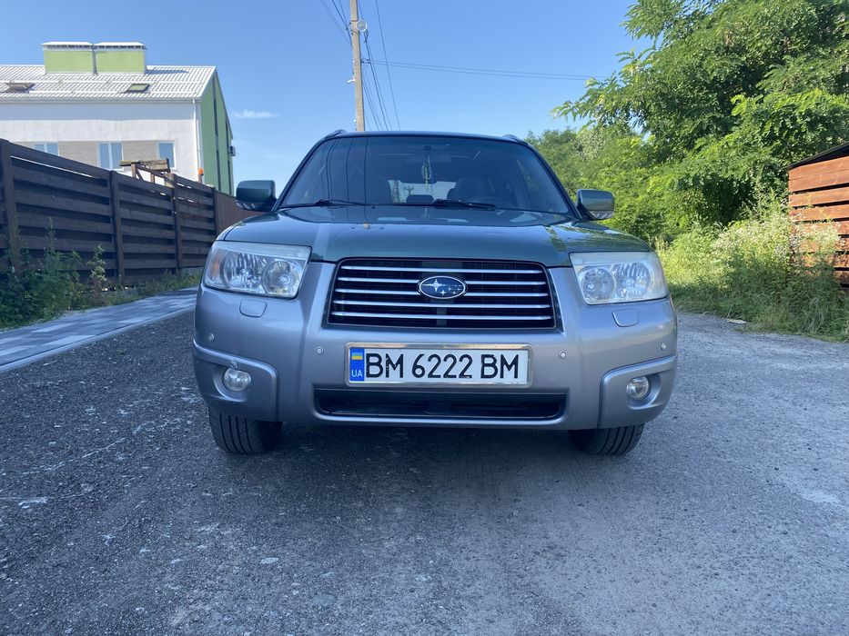 Subaru forester sg5