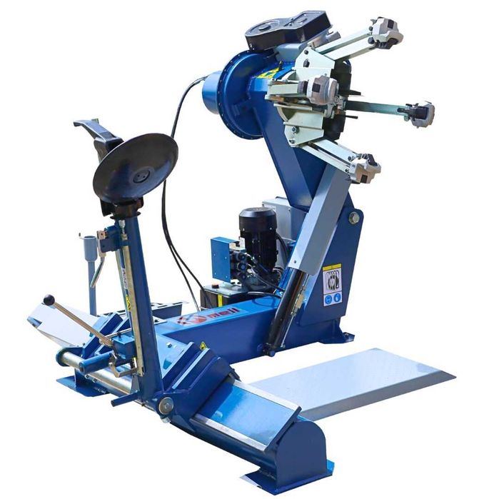 Montażownica ciężarowa 14-56″ do autobusów i maszyn rolniczych MellPro