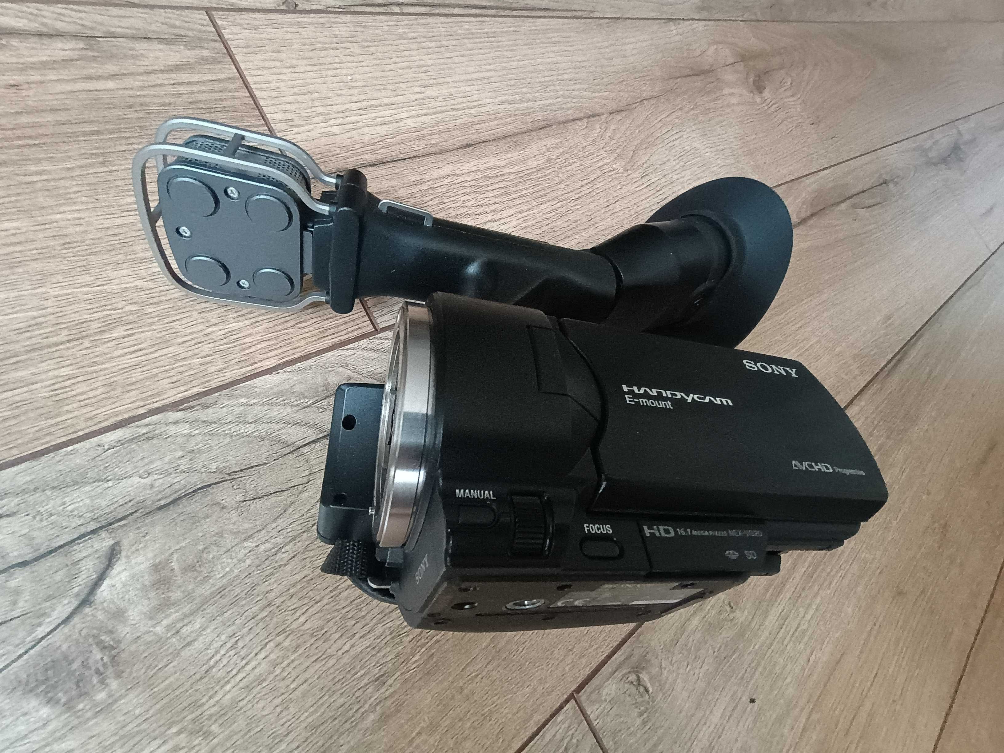 Kamera Sony NEX-VG20E body