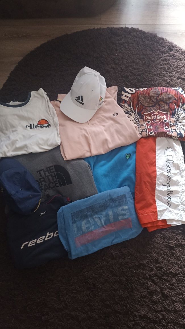 Футболки ( stone island, ellesse, Everlast, Levis Reebok,)