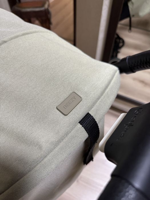 Коляска cybex bezzy 2023 бежева