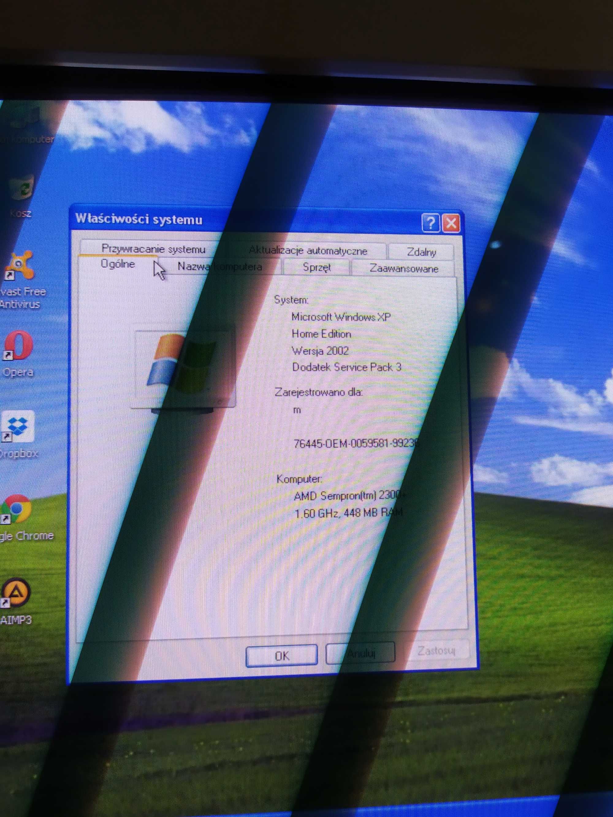 Monitor Samsung z zestawem komputerowym z drukarką
