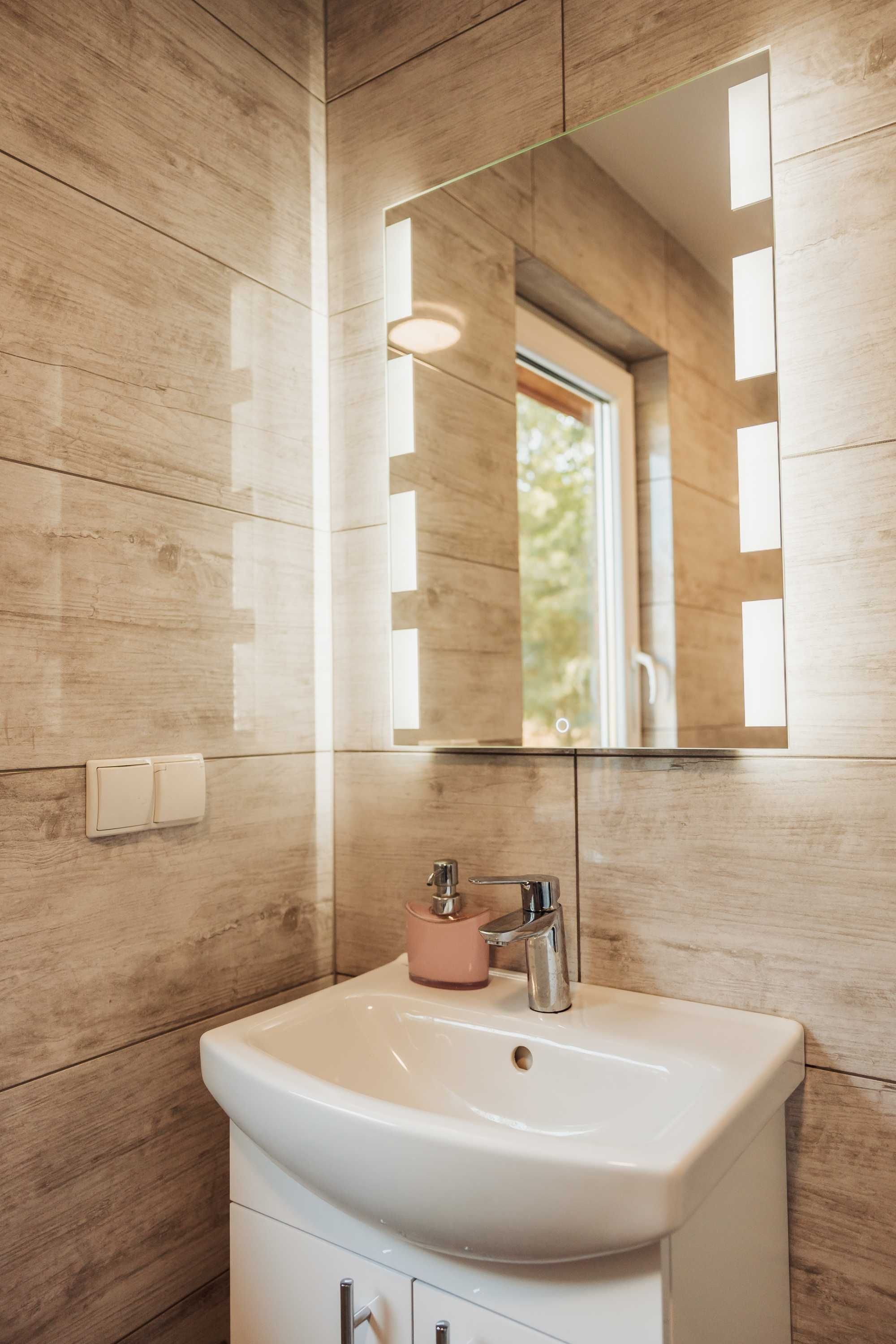 Domek na Mazurach +Sauna+ Jacuzzi+ Beczka