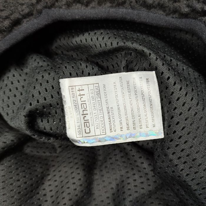 Флисовая курточка carhartt wip флиска