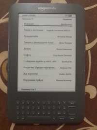 Amazon kindle 3 как новая