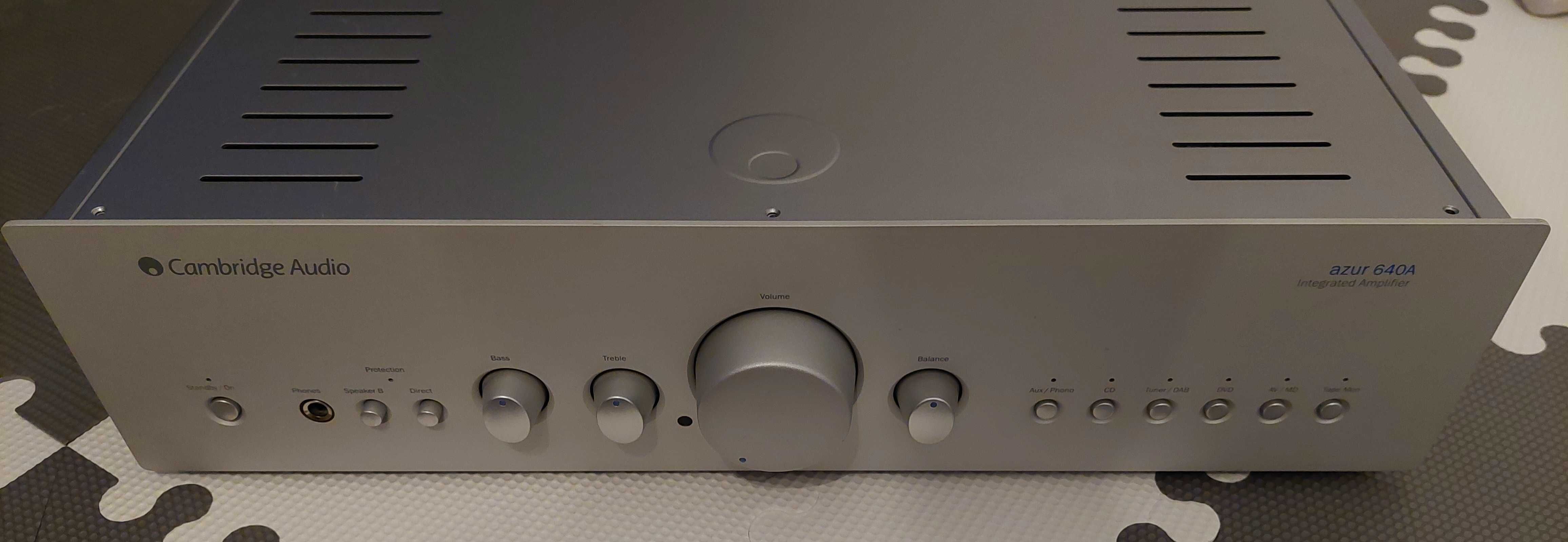 Wzmacniacz Cambridge Audio Azure 640A