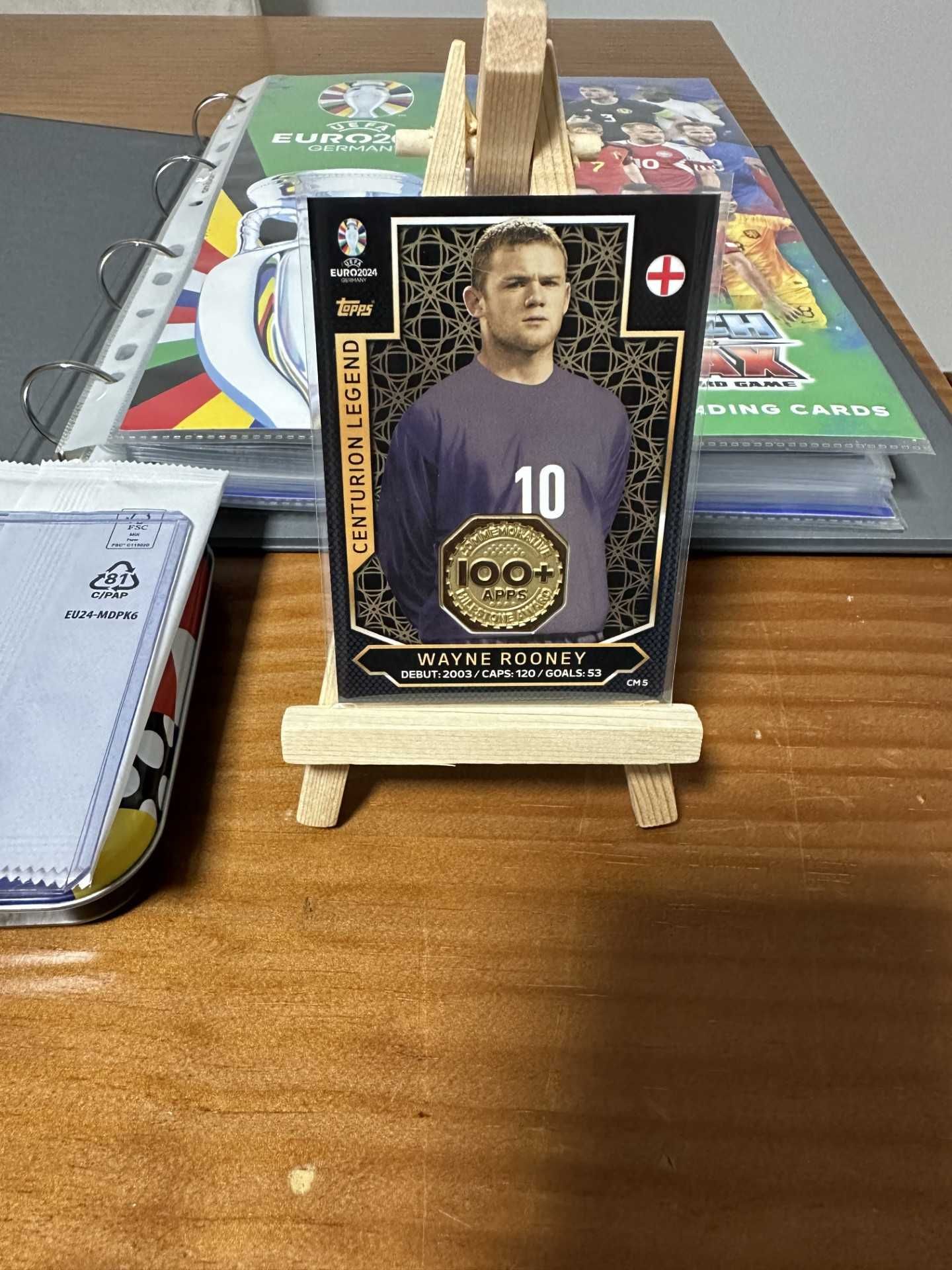 Cartas Topps Match Attax Euro 2024