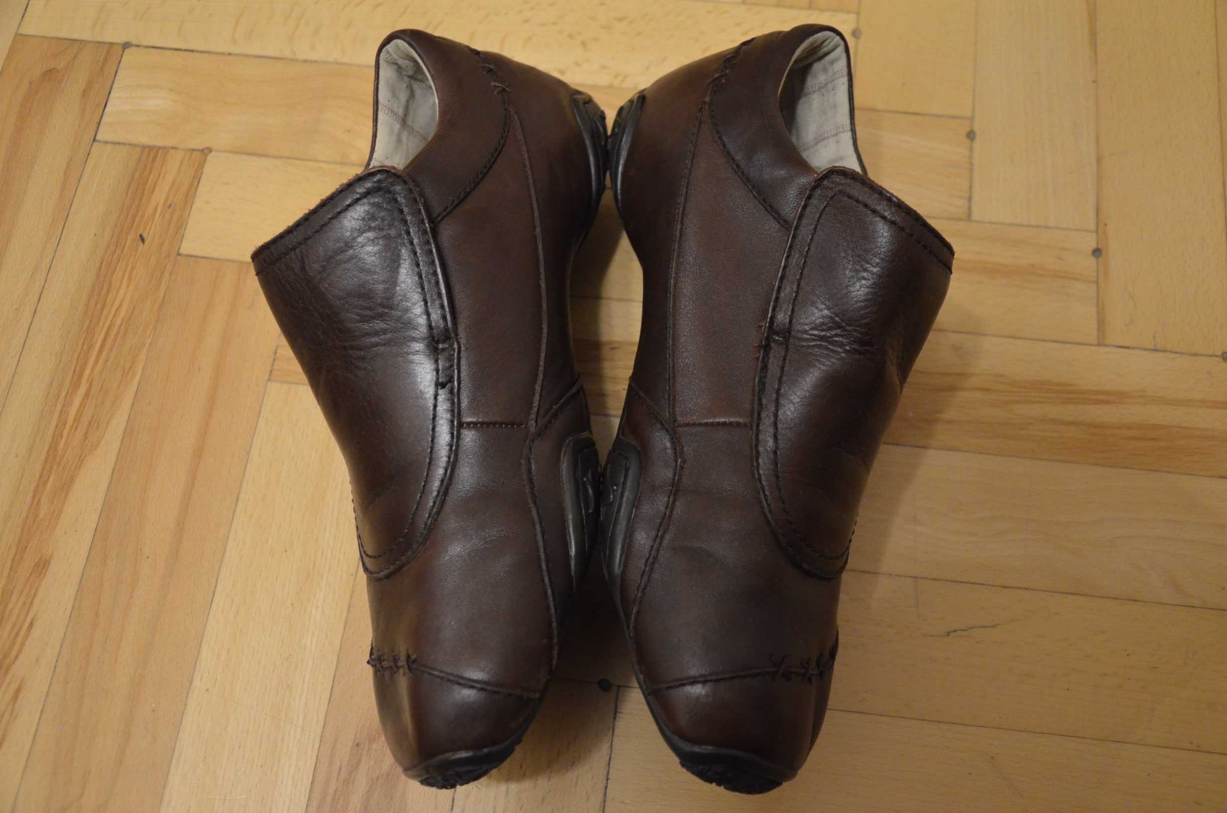 Buty mokasyny casual Kangol UK 10 EU 44 wkł.29 skóra