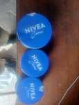 Nivea são novas e estão lacradas