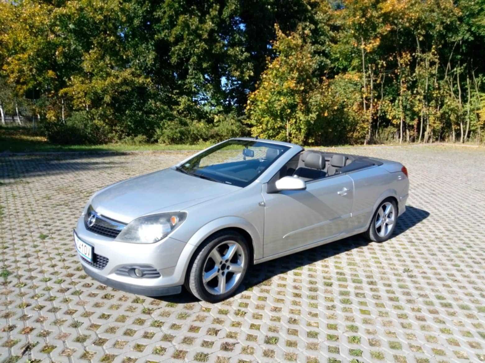 opel astra h twintop cabrio 2.0 turbo