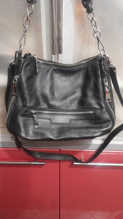 Кожаная сумка Polina