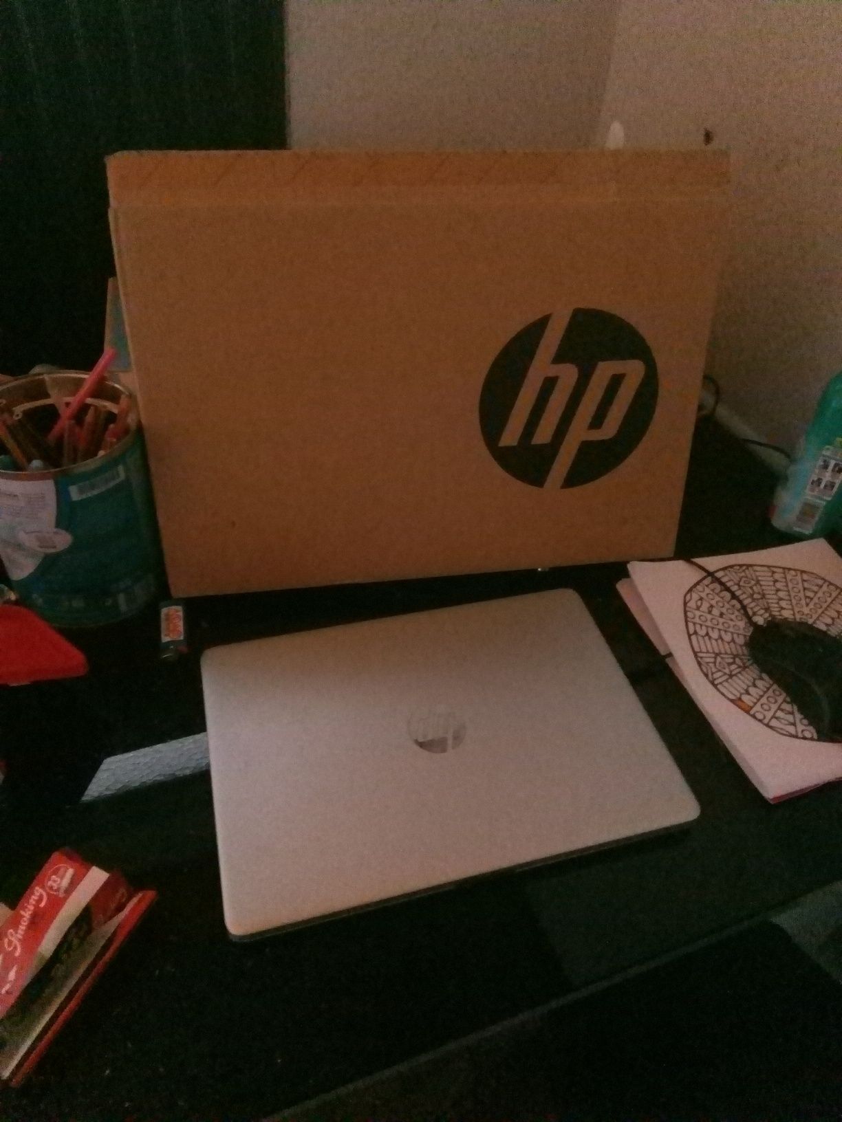 Computador HP (semi novo)