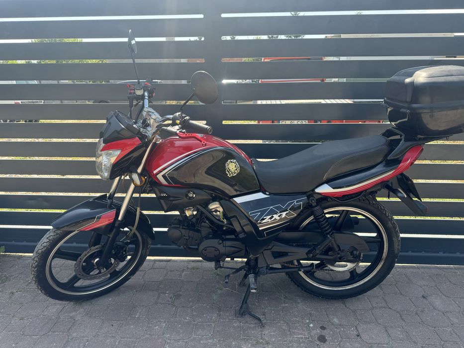 Romet zxt 50/80 BDB STAN transport CALA PL wideo prezentacja