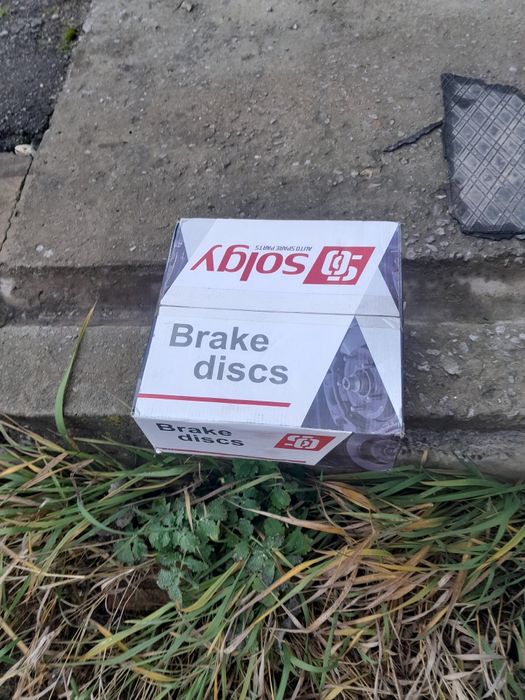 Диски гальмівні передні Фіат Добло