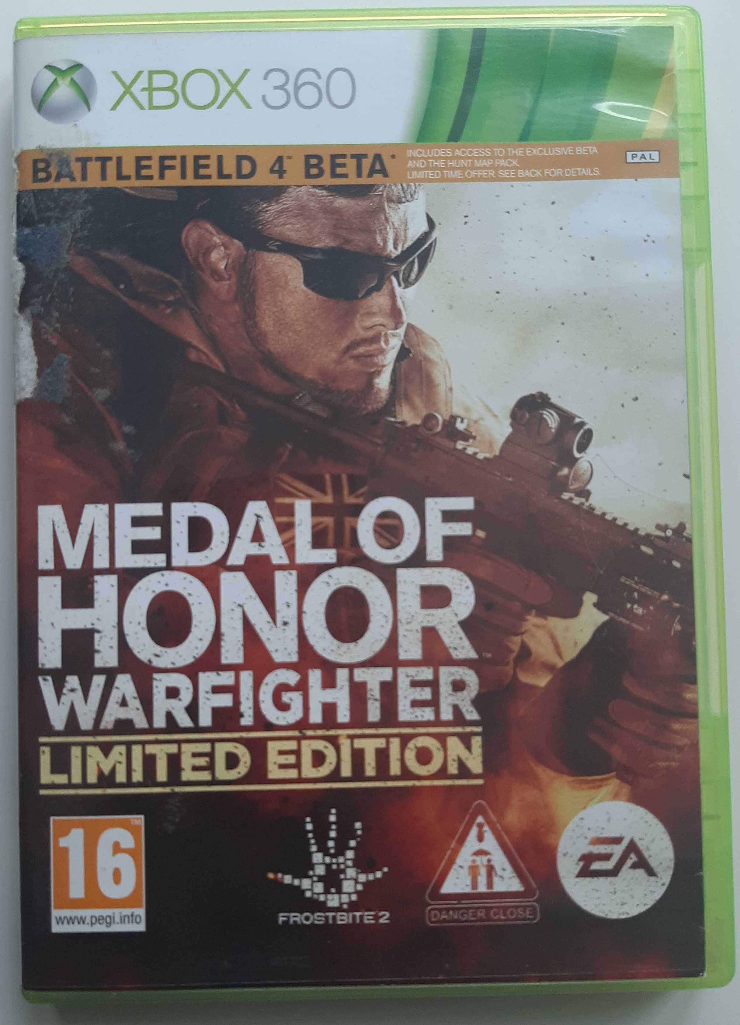 Medal of Honor Warfighter Limited Edition XBOX 360