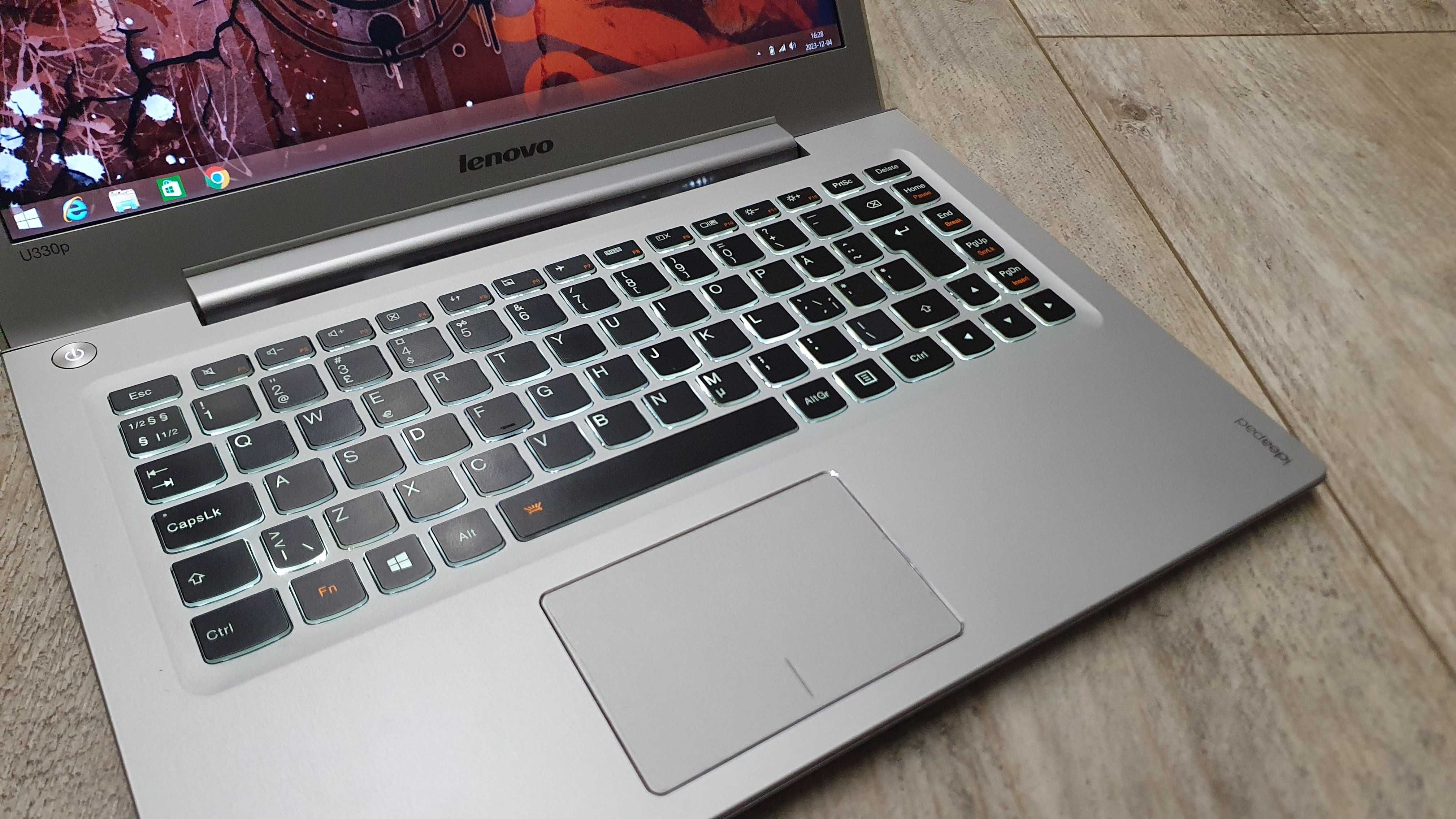 Laptop Lenovo U330 i5 8GB SSD 240GB