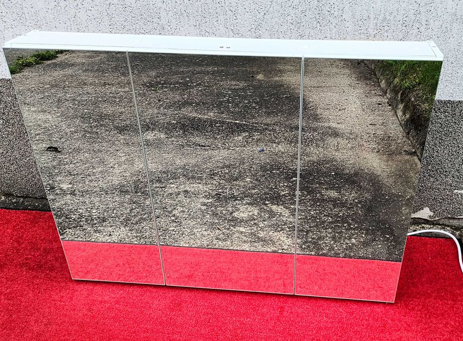 Szafka łazienkowa z lustrem wisząca 100cm x 71cm Gorzów