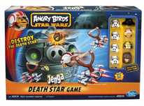 Gra Jenga Angry Birds Star Wars Gwiazda Śmierci