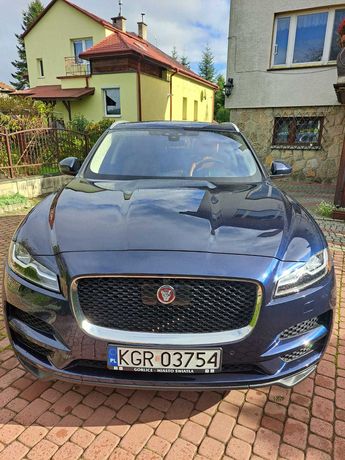 2019 Jaguar F-pace PORTFOLIO -- 300 KM -- najlepsza wersja.