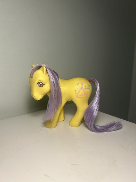 My Little Pony G1 Music time 1991 Schooltime Ponies kucyk pony