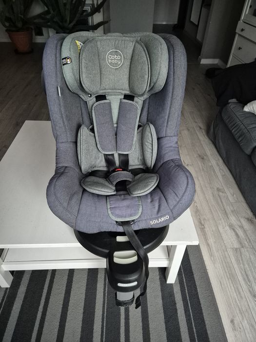 Fotelik samochodowy Solario