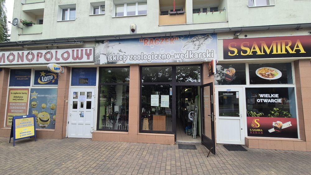 Sprzedam firmę. Sklep zoologiczno- wędkarski.  Wałcz