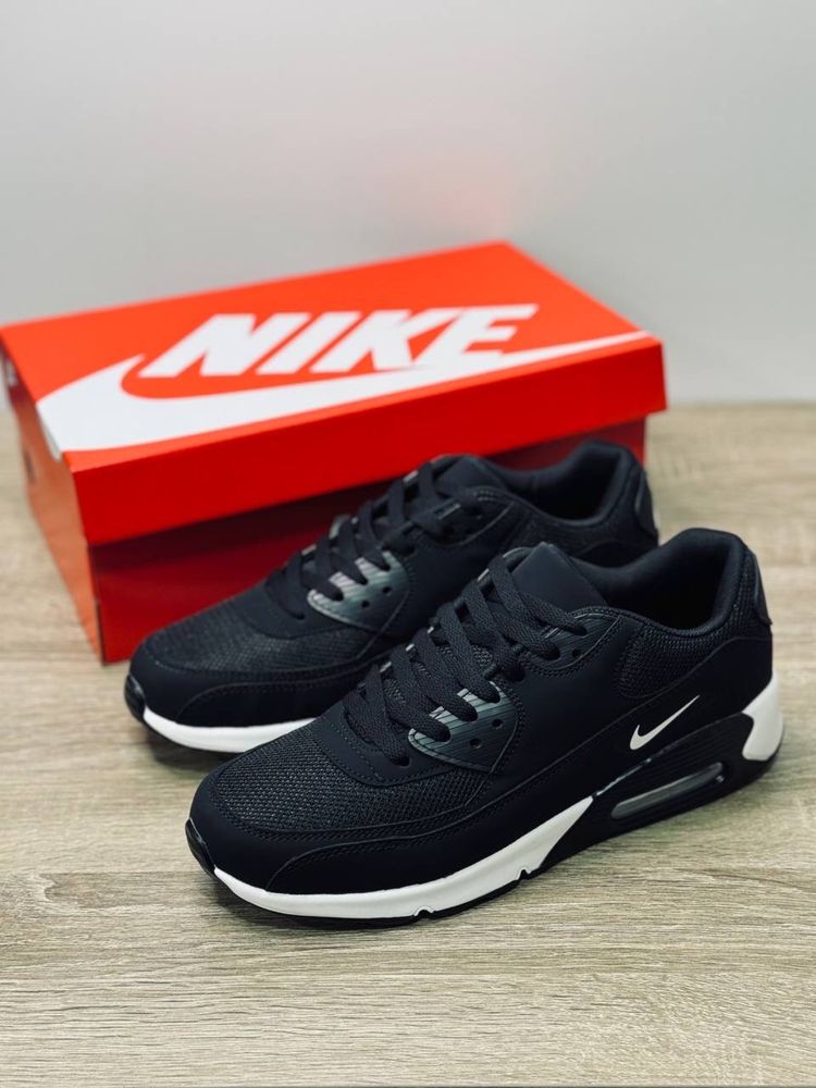 Спортивные кроссовки мужские Nike Air Max 90 Кросовки Найк 36-45