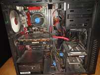 Komputer stacjonarny Intel Core i5-4460, Radeon RX 480, 8GB RAM