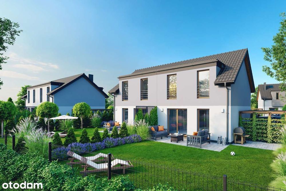 Nowy Dom Standard Deweloperski Premium - Skrajny/Zewnętrzny.