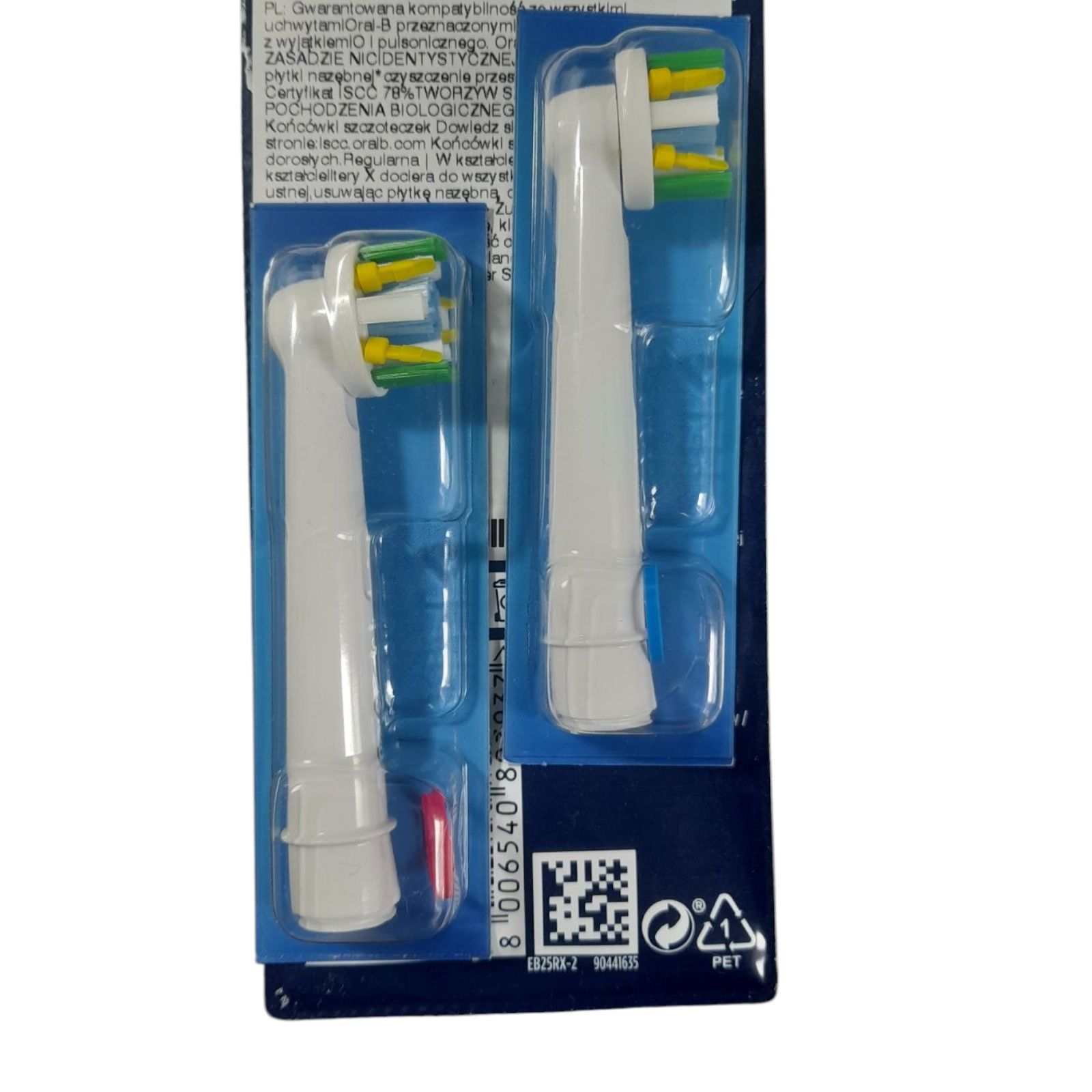 Oral-B PRO floss action x2  końcówki