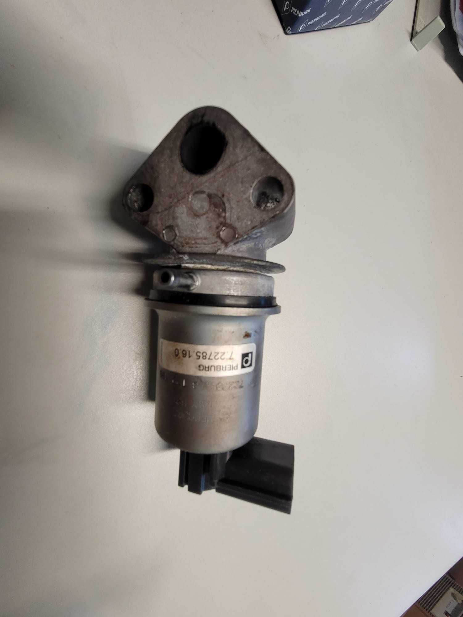 Valvula EGR - motor 1.2 AZQ