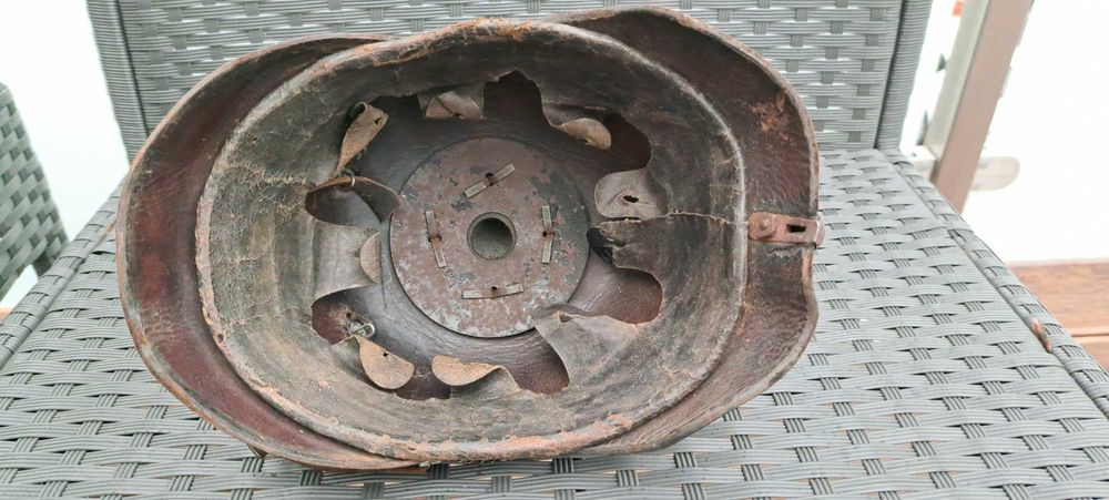 Piękna pickelhauba  wzòr M1895