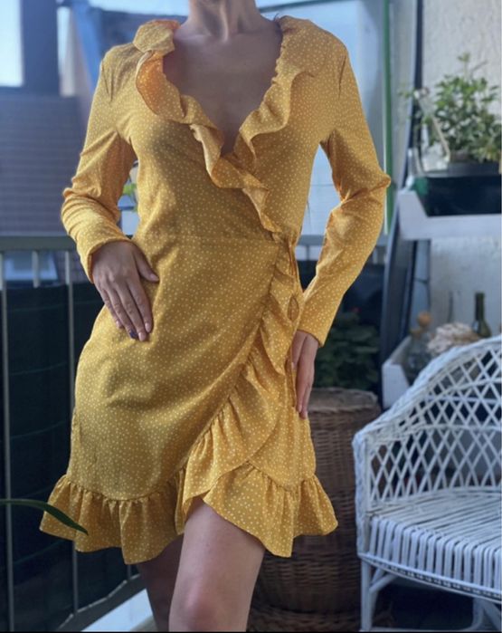 Sukienka Vila impreza wesele na lato wakacje