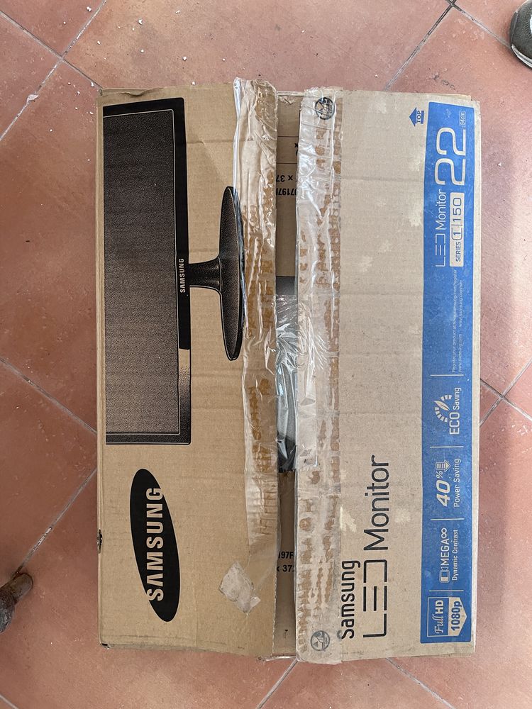 Monitor Samsung SyncMaster S22B150