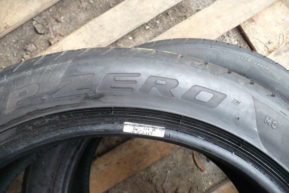 Opony Pirelli 255/40/18 Lato 6mm 2szt.