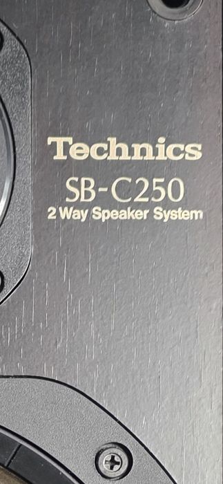 Głośniki kolumny Technics SB-C250  stan BDB 100% SPRAWNE