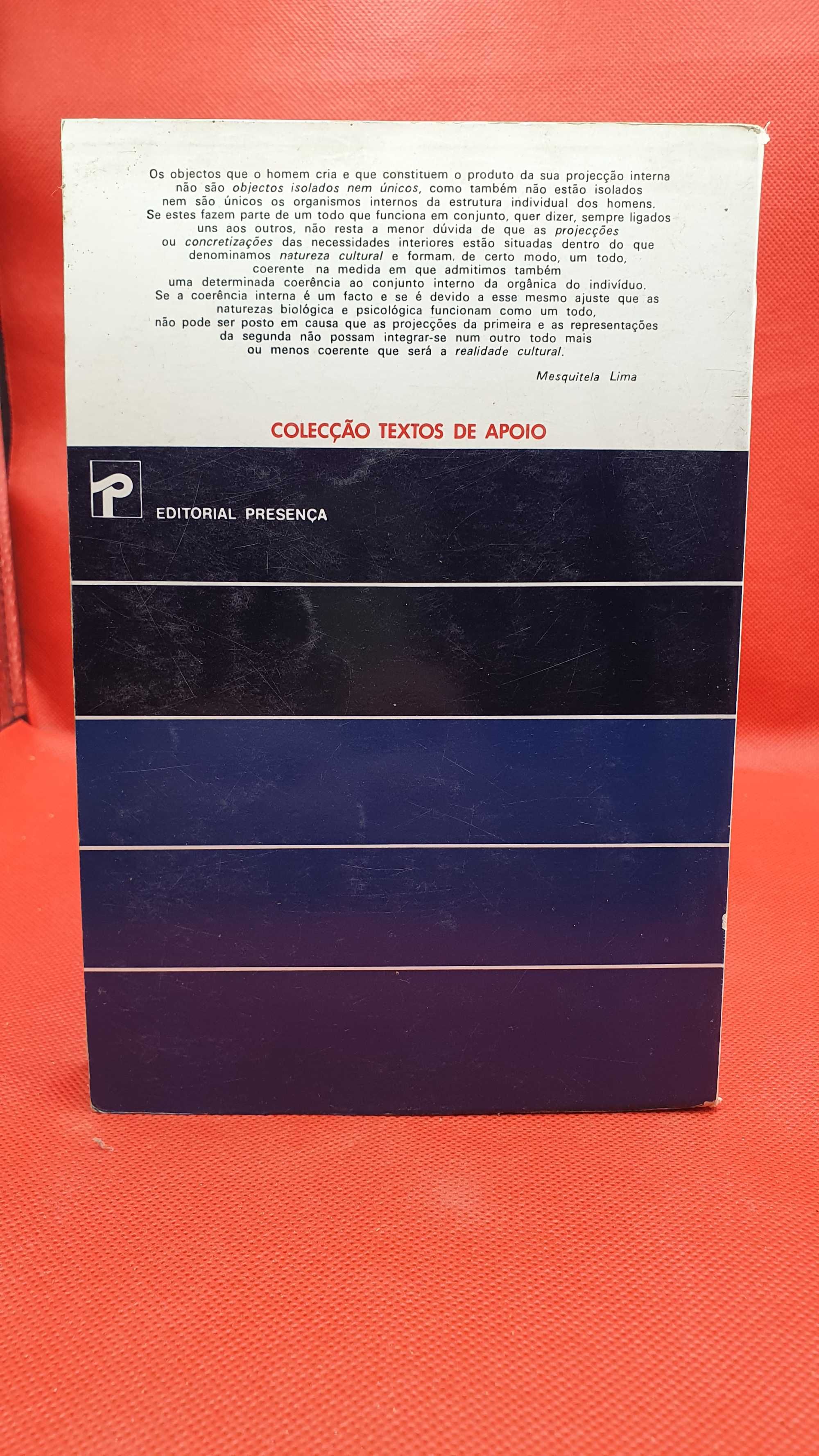 Livro - REF PBV - A. Mesquitela Introdução à Antropologia Cultural