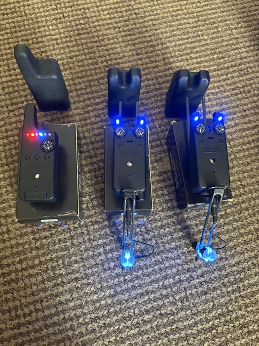 Sygnalizatory brań DELKIM 2+1