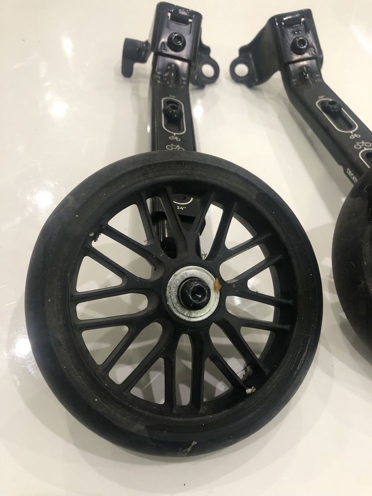 Rodinhas para bicicleta de crianca